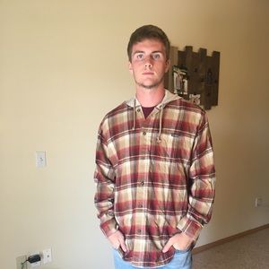 Eddie Bauer button sweatshirt